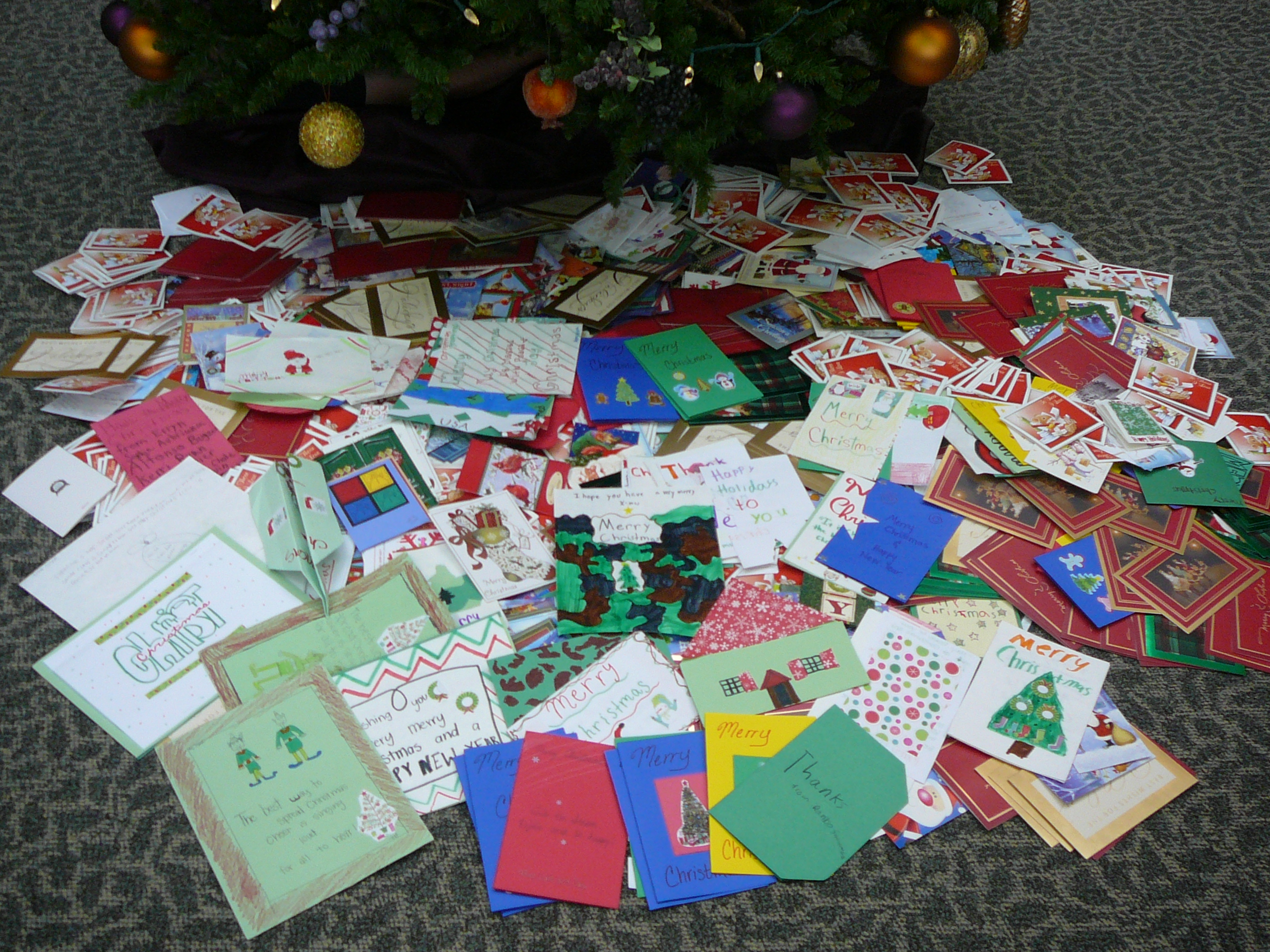 Holiday Mail For Heroes American Red Cross Wisconsin Region